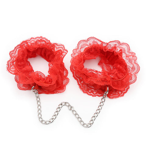 Polyester Lace Cuff Restraints