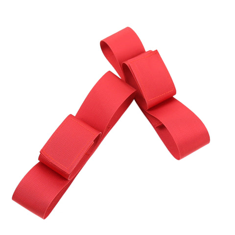 Nylon Wrist With Thigh Restraints