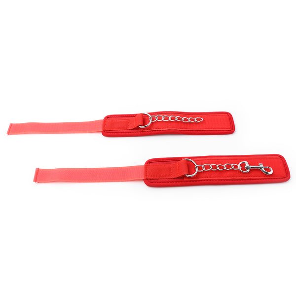 Menottes de poignet et contraintes de bondage