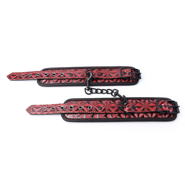 Menottes BDSM, contraintes de poignet et de bondage