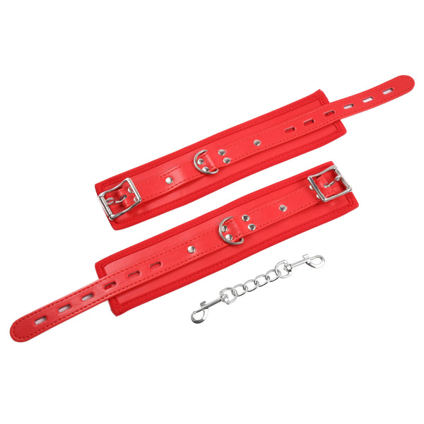 Menottes de poignet et de cheville de bondage