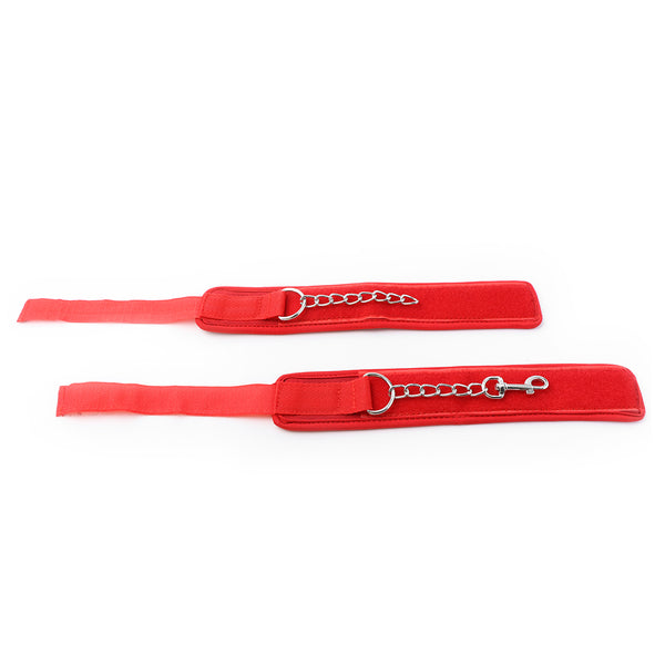 Menottes de chevilles de bondage et contraintes