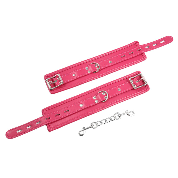 Menottes de poignet et de cheville de bondage