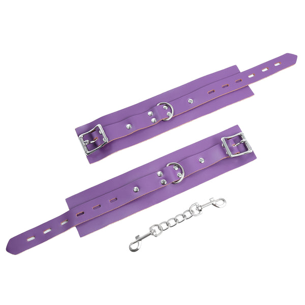 Menottes de cheville en cuir