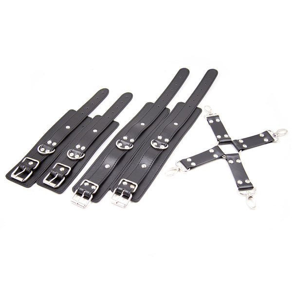 PU Hogtie Simple Hook Restraints