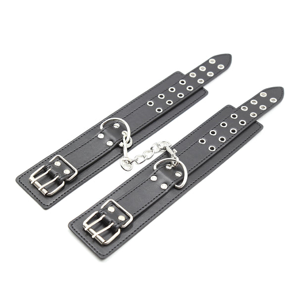 BDSM PU Ankle Cuffs Restraints