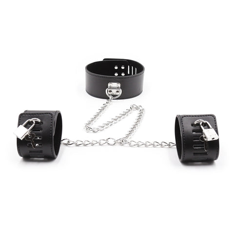 SM Collar With Wrist And Ankle Restraints