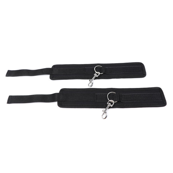 Neoprene Ankle Cuffs With Metal Accessories