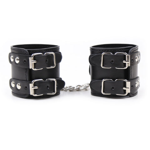 SM Wrist Restraints With Chain