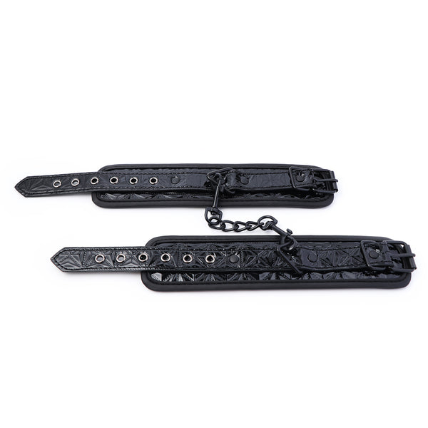 Menottes BDSM, contraintes de poignet et de bondage