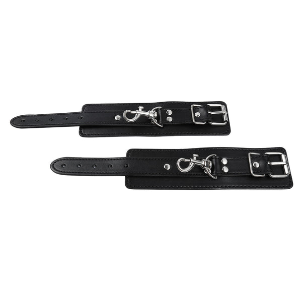 Menottes de poignet en PU Bondage