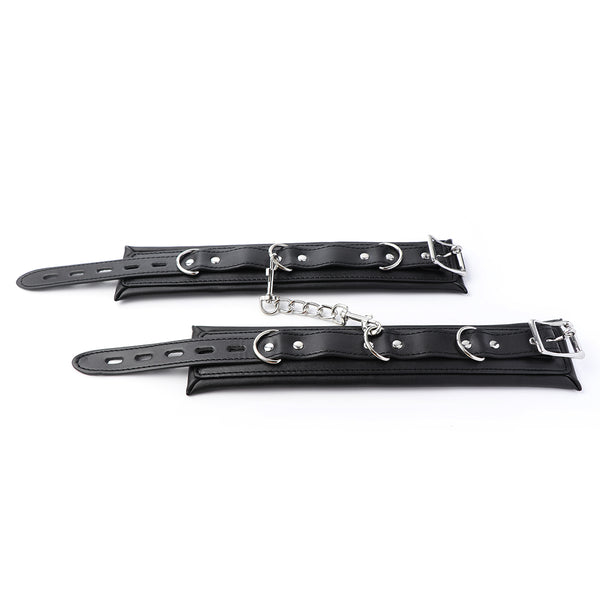 Menottes de cheville SM PU