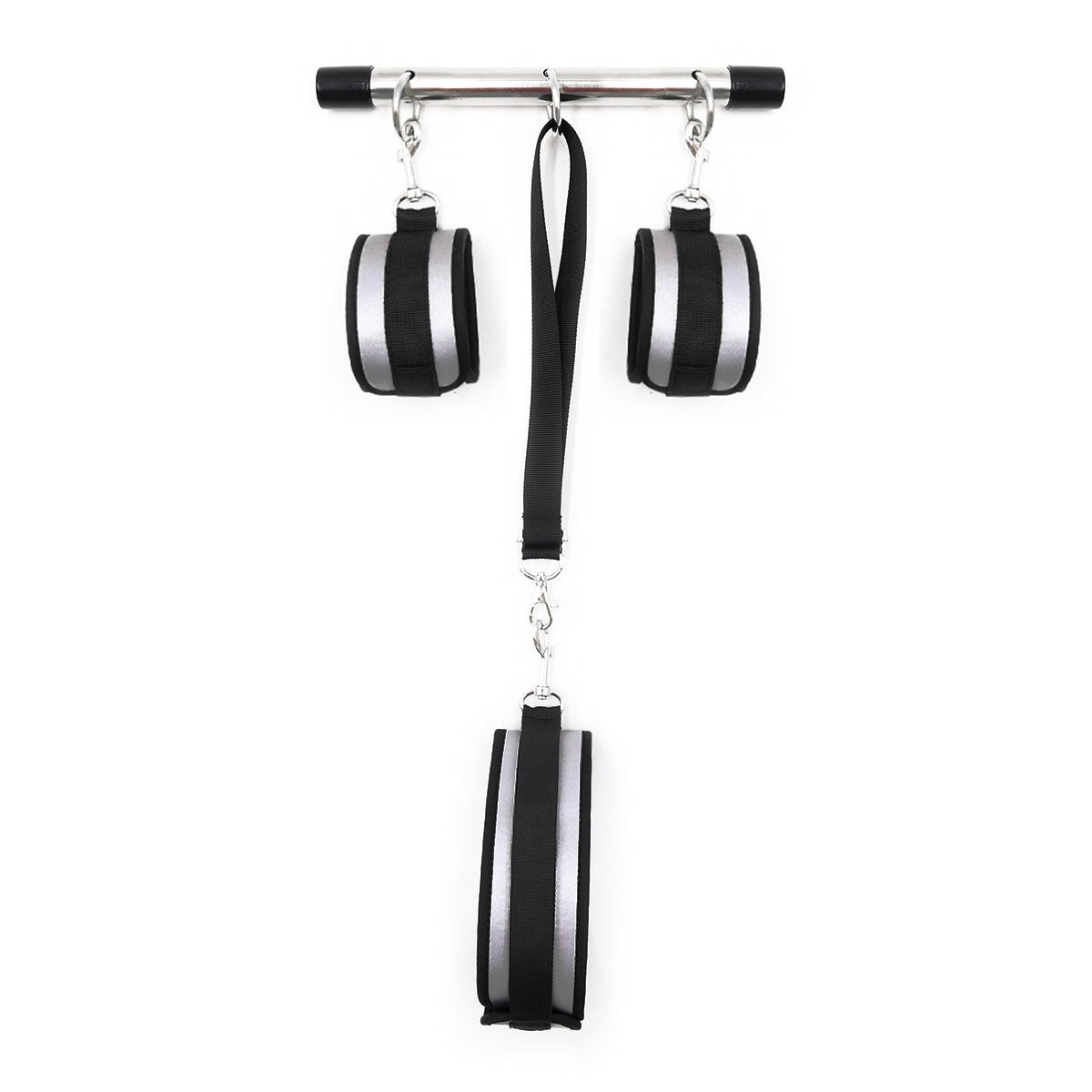 BDSM Collar With Handcuffs