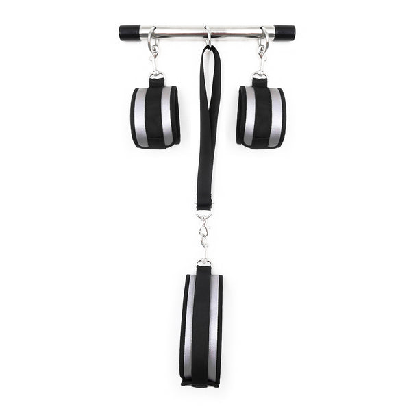 BDSM Collar With Handcuffs
