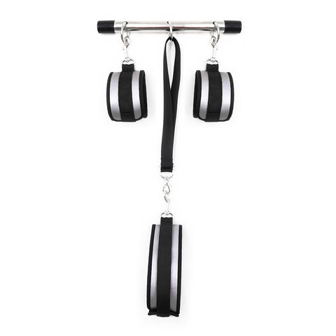 BDSM Collar With Handcuffs