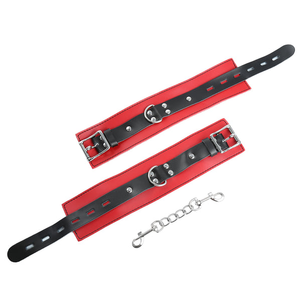 Menottes de cheville en cuir