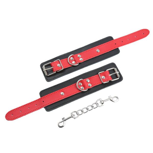 Menottes de cheville en cuir