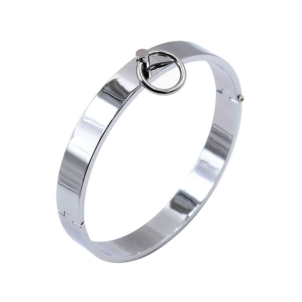 BDSM Metal Neck Collar Restraints