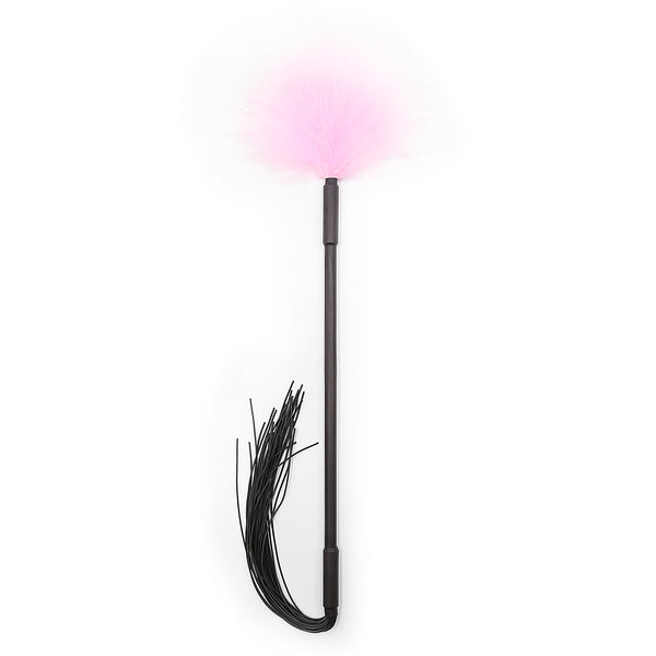 Plume chatouilleuse avec poignée en PU