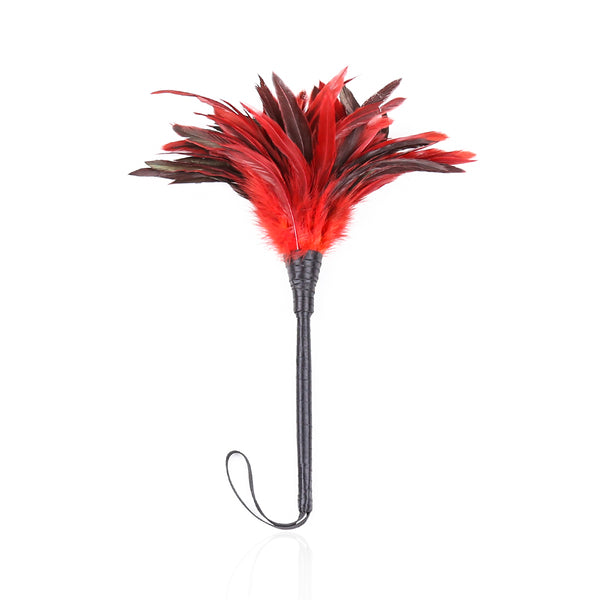 Feather Tickler With ABS Handle