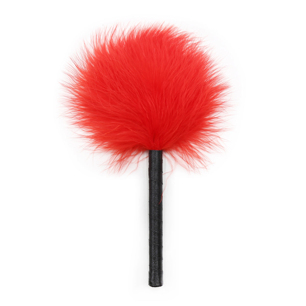 Feather Tickler With Plastic Handle