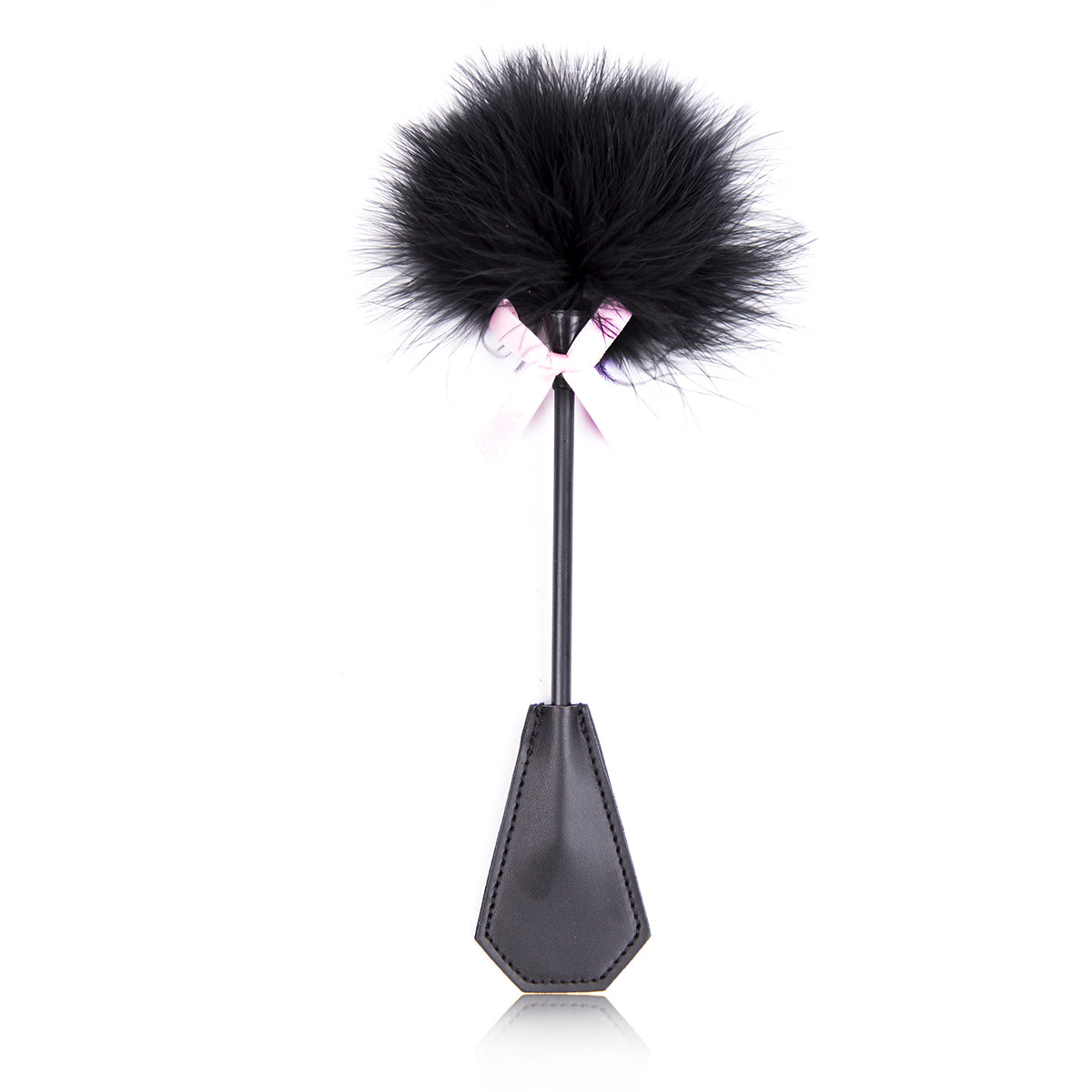 Plume chatouilleuse avec poignée en PU