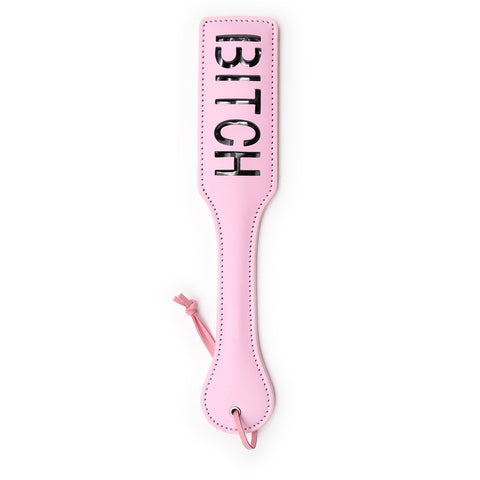 32x6cm BITCH Paddle Right Angle Pu SM