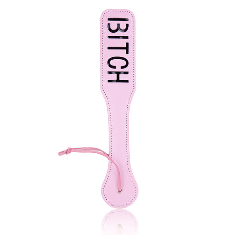 BITCH Paddle  Round Angle Pu  32.5x6cm