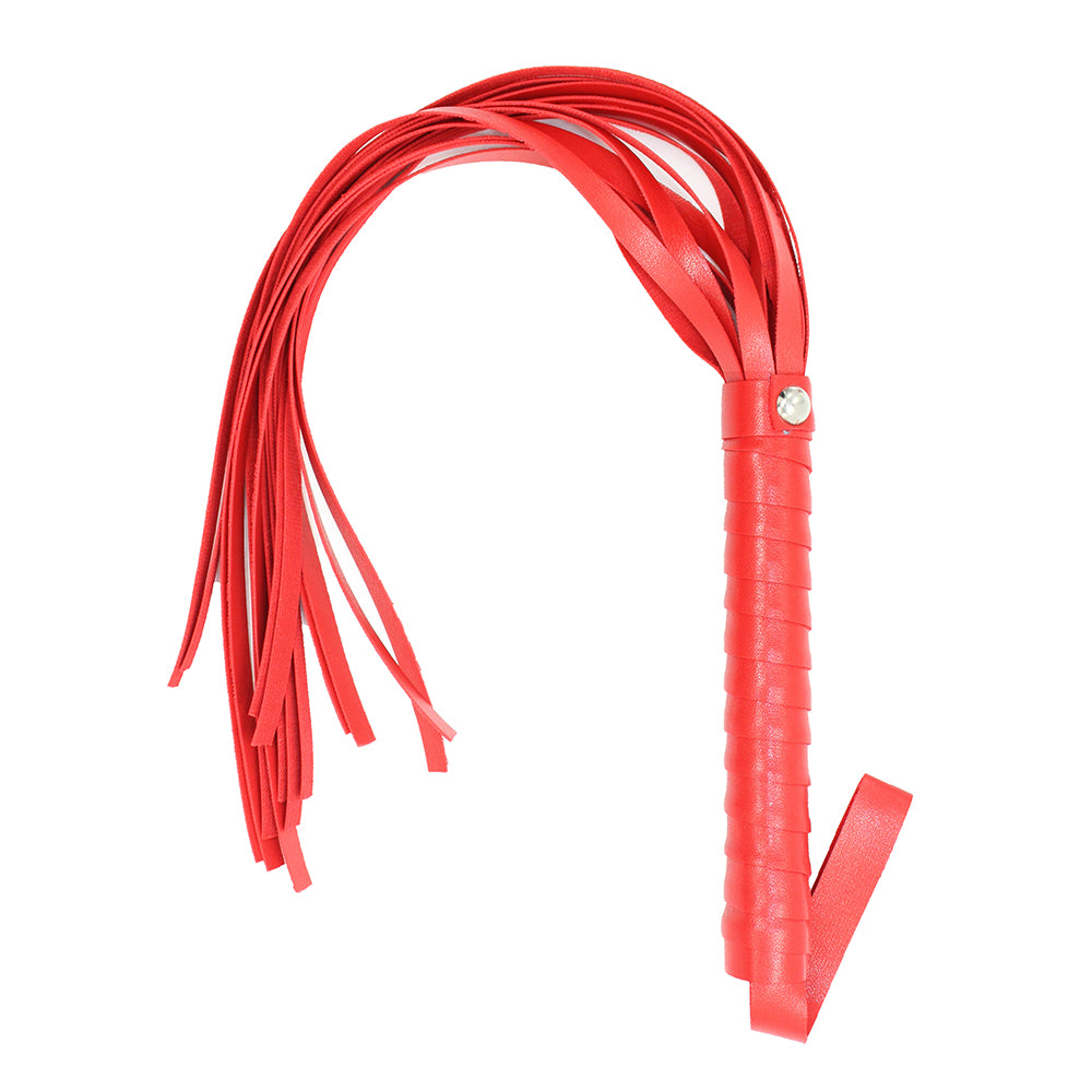 Flogger BDSM avec petite queue souple pour couples