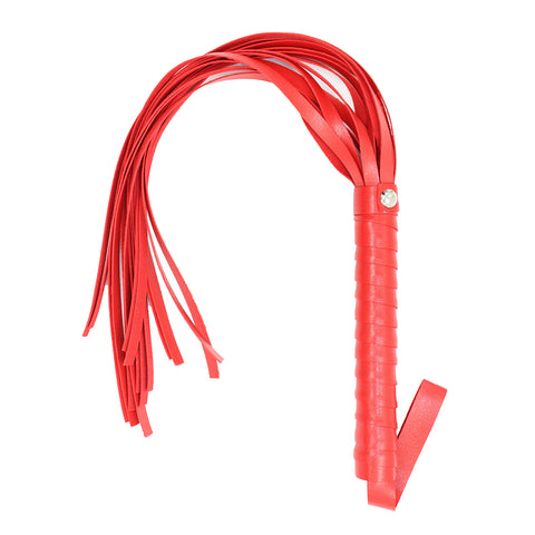 Flogger BDSM avec petite queue souple pour couples