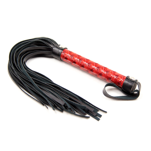 Flogger BDSM en PU pour jeux sexuels
