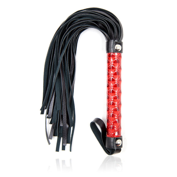 Flogger BDSM en PU pour jeux sexuels
