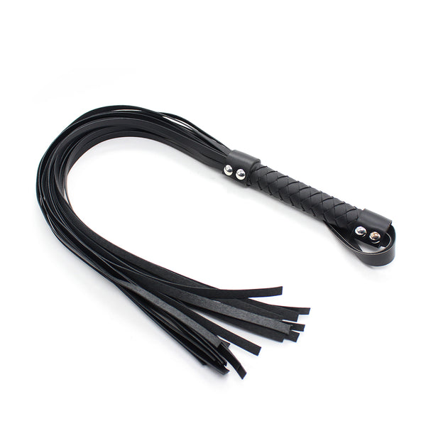 Flogger en PU de 45 cm, accessoires sexuels pour adultes