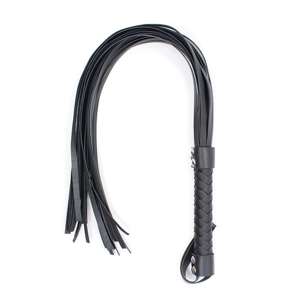 Flogger en PU de 45 cm, accessoires sexuels pour adultes