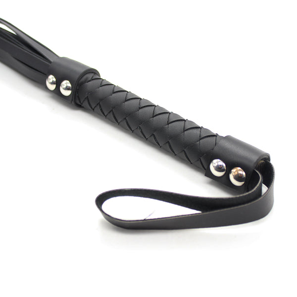 Flogger en PU de 45 cm, accessoires sexuels pour adultes