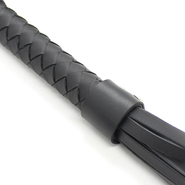 Flogger en PU de 45 cm, accessoires sexuels pour adultes