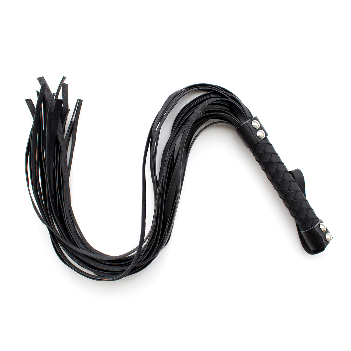 Flogger en PU de 45 cm, accessoires sexuels pour adultes