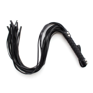 Flogger en PU de 45 cm, accessoires sexuels pour adultes