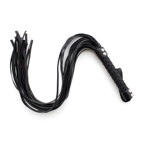 Flogger en PU de 45 cm, accessoires sexuels pour adultes