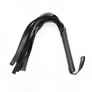 Fouet de bondage à large queue pour jeux pour adultes