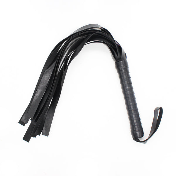 Fouet de bondage à large queue pour jeux pour adultes