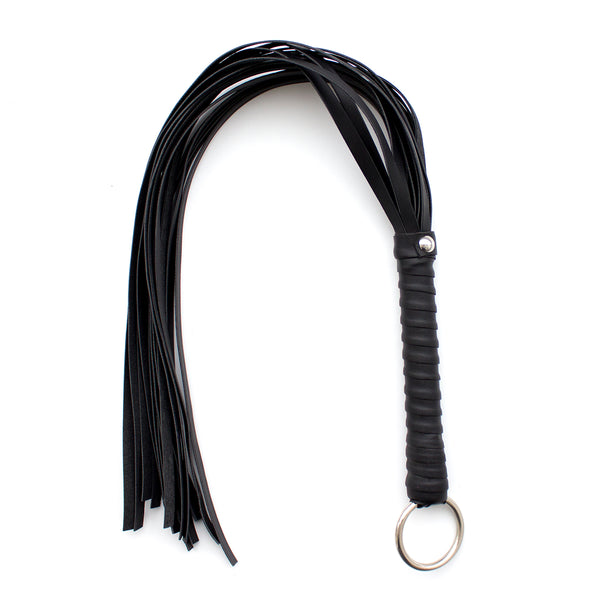 Flogger BDSM en cuir pour le plaisir sexuel des couples