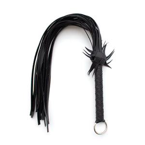 Fouet en cuir de 45 cm, outils sexuels pour adultes