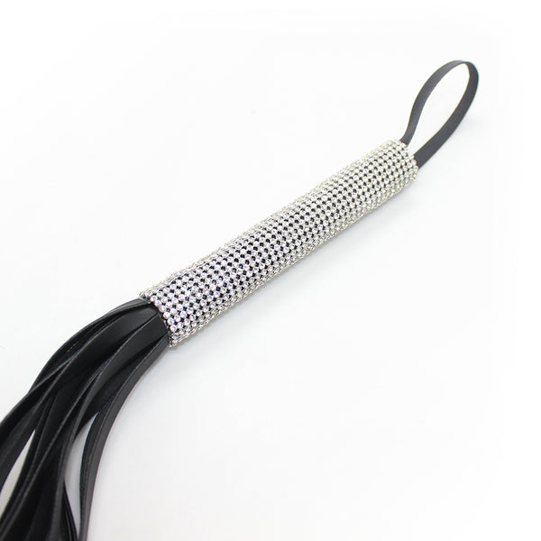 Flogger Dimand de 55 cm pour jeu BDSM adulte