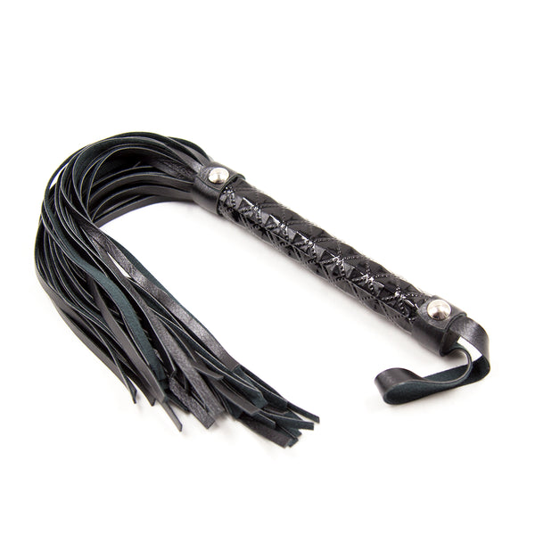 Flogger BDSM en PU pour jeux sexuels