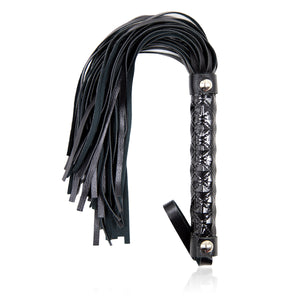 Flogger BDSM en PU pour jeux sexuels