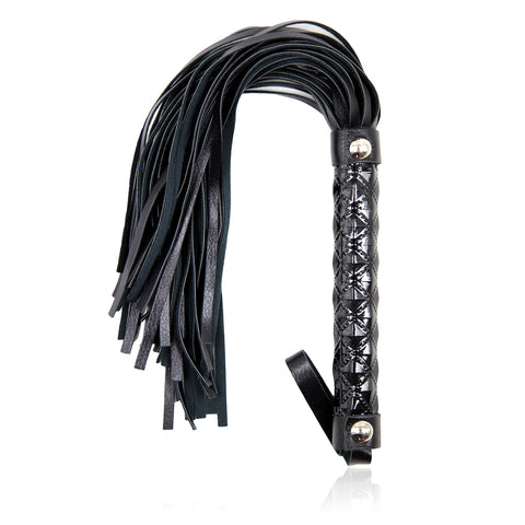 Flogger BDSM en PU pour jeux sexuels