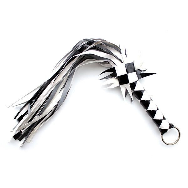 Fouet en cuir de 45 cm, outils sexuels pour adultes