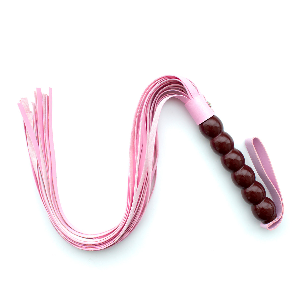 Fouet en acajou de 72 cm, accessoire sexuel pour adulte