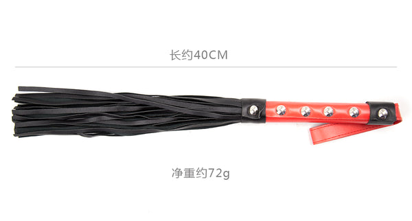 Accessoires sexuels BDSM Flogger pour hommes et femmes